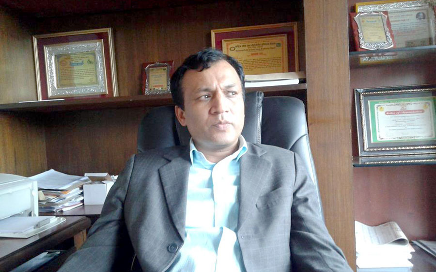 सागर शर्मा, प्रमुख कार्यकारी अधिकृत, यति डेभलपमेन्ट बैंक 